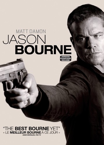 Jason bourne - (2016), (dvd)