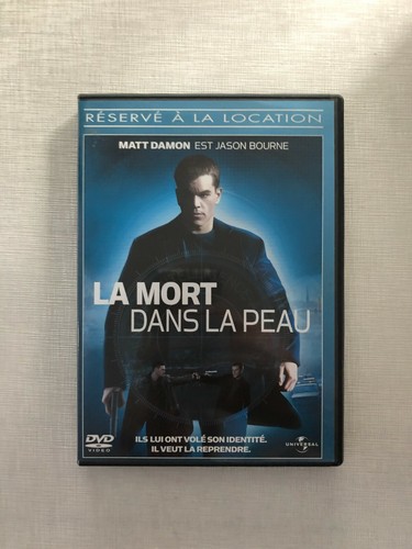 Dvd jason bourne la mort - dvd,
