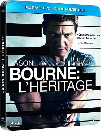 Jason bourne l héritage - bourne, :