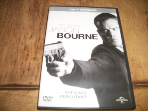 Dvd jason bourne matt - dvd,,