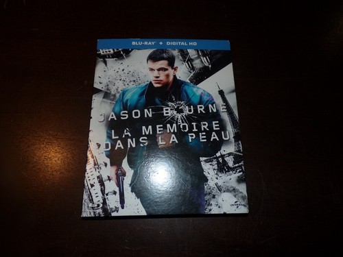 Dvd jason bourne la - dvd,