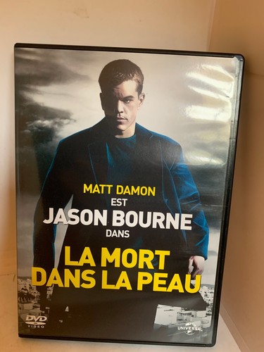 Dvd jason bourne mort dans - bourne,