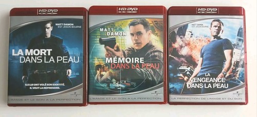 Jason bourne trilogie mort - trilogie,