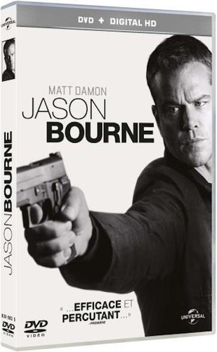 Dvd jason bourne - dvd,