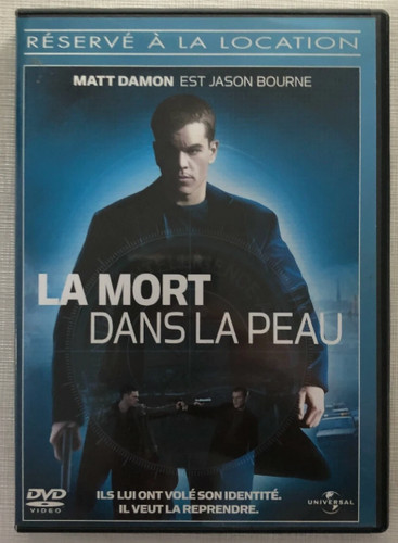 Dvd jason bourne la - bourne,
