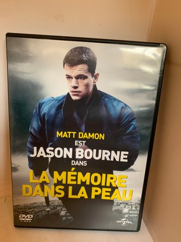 Dvd jason bourne memoire - dvd, la