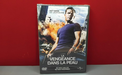 Dvd neuf jason bourne la - dvd,