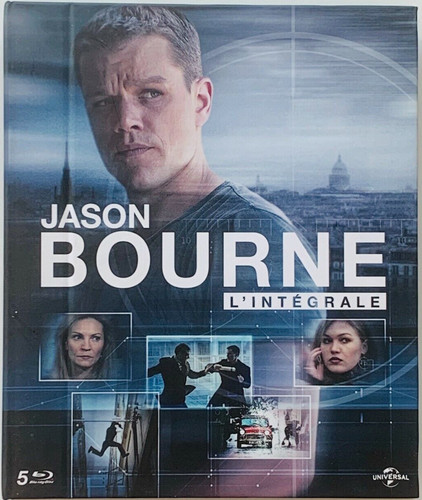 Jason bourne intégrale - jason,