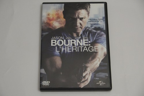 Dvd jason bourne héritage - jason, l'héritage