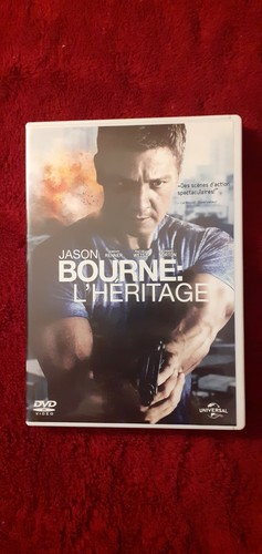 Dvd jason bourne l - dvd, heritage