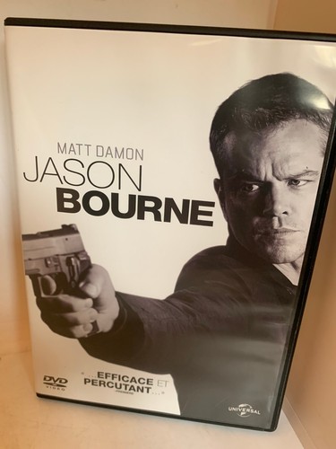 Dvd jason bourne - jason, matt