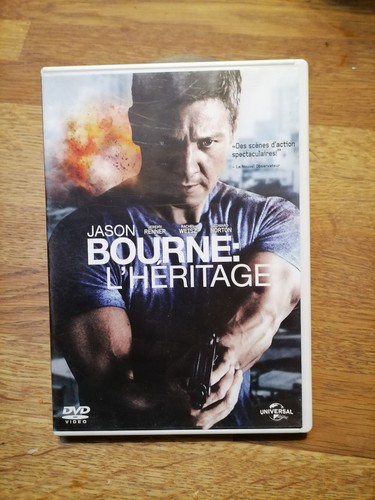 Dvd zone jason bourne - dvd, vf