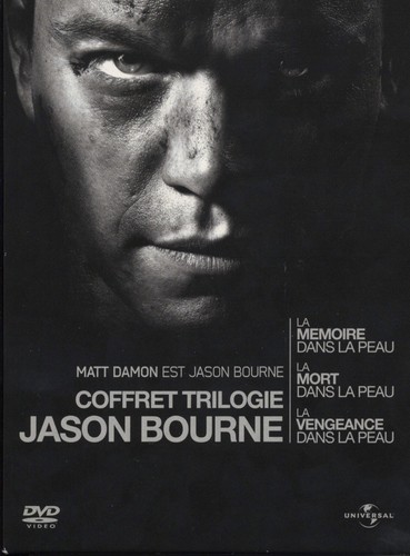 Jason bourne trilogie - bourne,