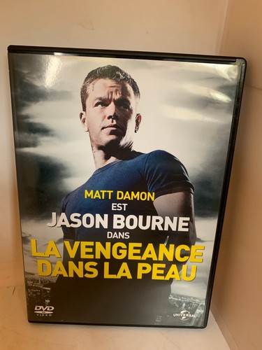 Dvd jason bourne vengeance - dvd,