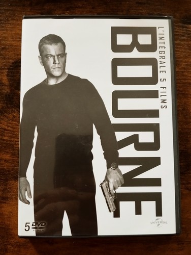 Jason bourne intégrale 5 - jason,