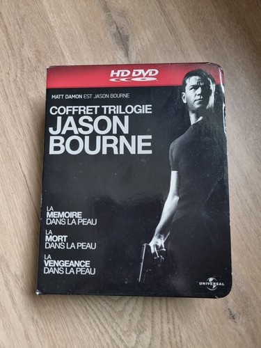 Coffret trilogie jason bourne - coffret,