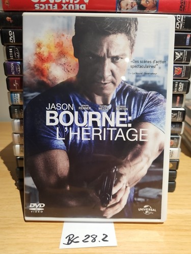Dvd jason bourne - bourne,