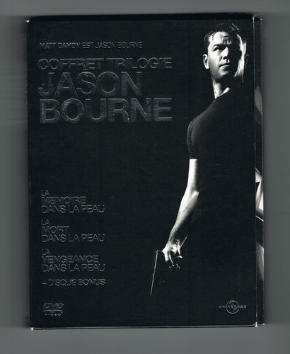 Trilogie jason bourne - jason,