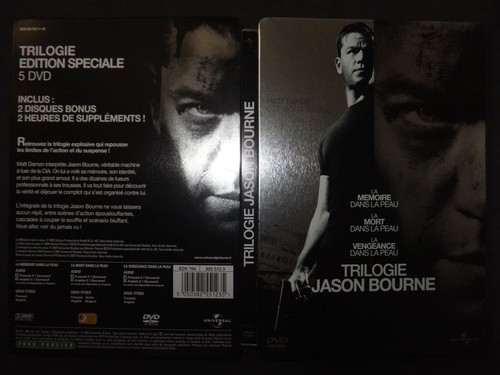 Coffret dvd trilogie jason - 5,