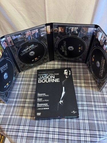 Jason bourne coffret - jason, /