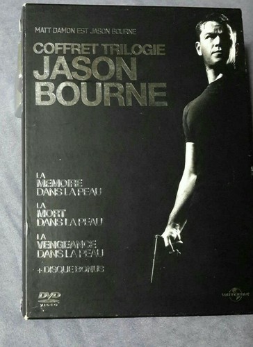 Dvd jason bourne trilogie - dvd,