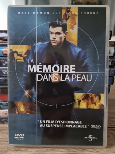 Dvd mémoire dans la peau - -,
