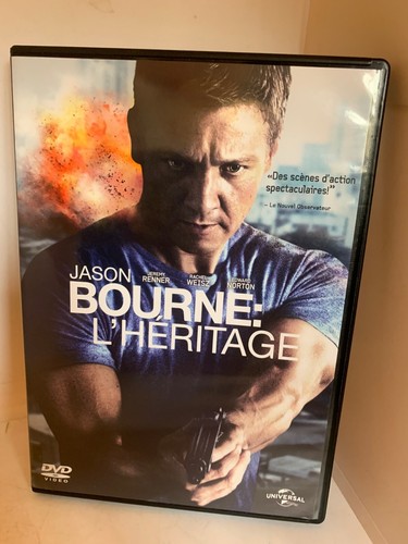 Dvd jason bourne - dvd, l'heritage