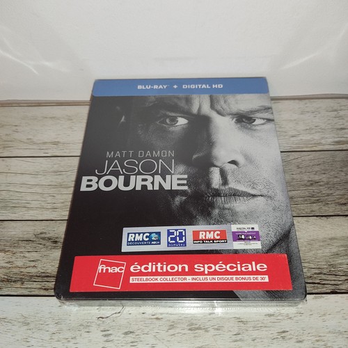Jason bourne steelbook - bourne,