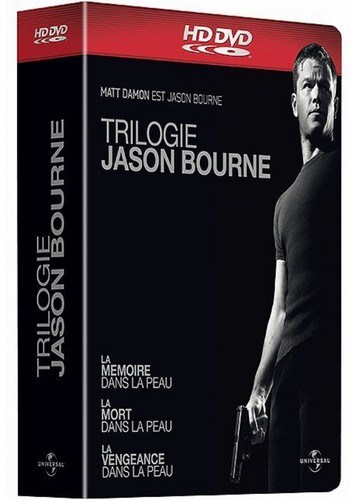 Dvd jason bourne - hd,