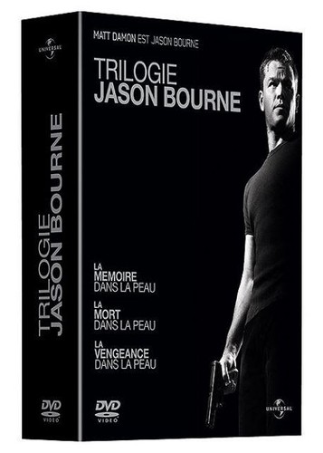 Dvd jason bourne coffret - jason,
