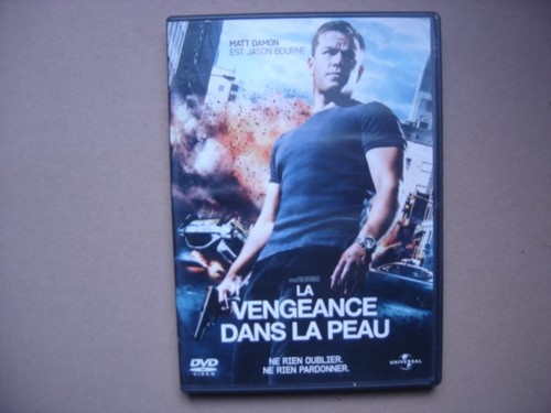 Dvd vengeance dans - dans, la