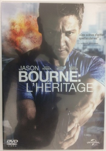 Jason bourne héritage - l'héritage, /
