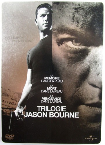 Dvd trilogie jason - dvd,