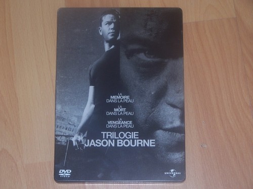 Steelbook trilogie jason - trilogie,