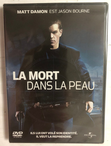 Jason bourne mort dans la - jason,