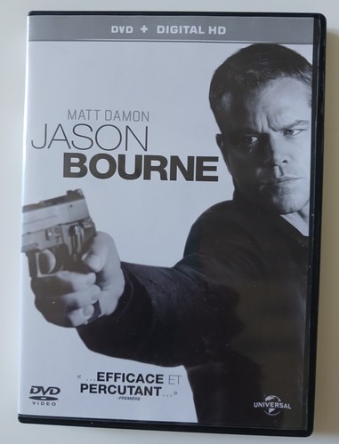 Dvd jason bourne paul - dvd,