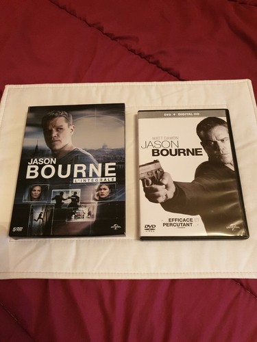 Dvd integrale jason bourne - integrale,