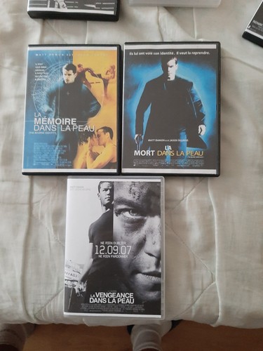 Dvd originaux films trilogie - originaux,