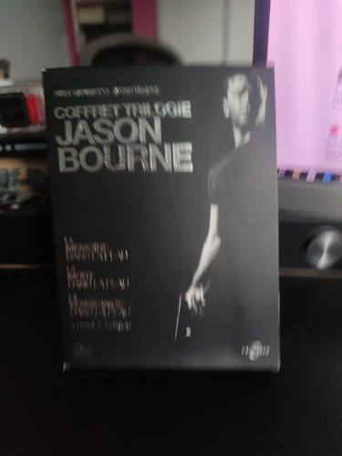 Coffret dvd jason bourne - 4,
