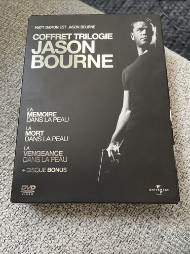 Coffret dvd très bon - 4,