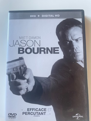 Dvd jason bourne paul - dvd, de