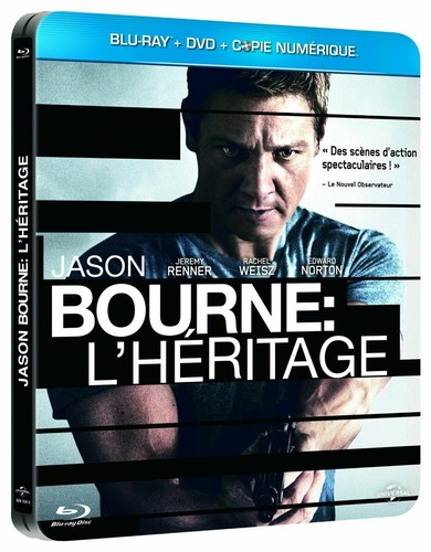 Jason bourne héritage - bourne, l'héritage