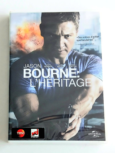 Jason bourne héritage dvd - l'héritage,
