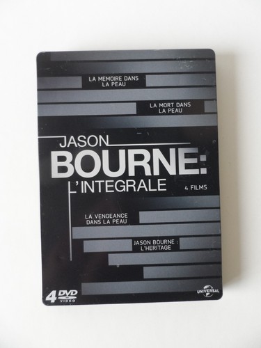 Coffret steelbook jason - steelbook,