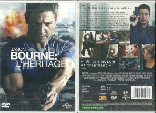 Dvd jason bourne heritage - jason, l'