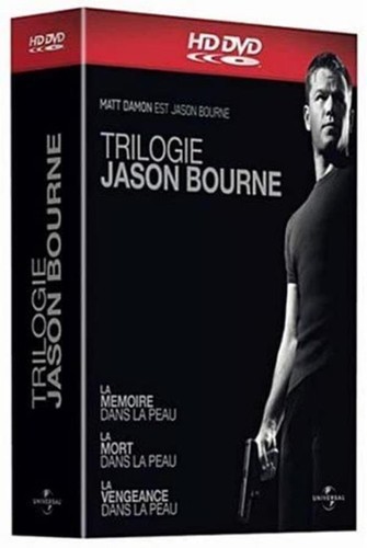 Coffret trilogie jason - jason, bourne