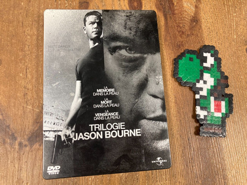 Trilogie jason bourne dvd - dvd,