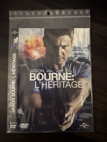 Dvd jason bourne l - jason, :