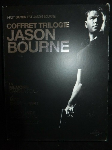 Coffret dvd trilogie - coffret,