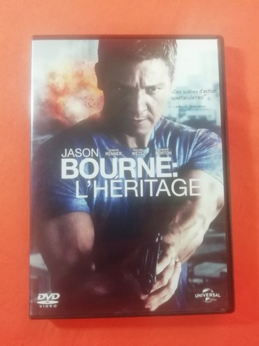 Dvd jason bourne l héritage - dvd,